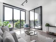 An elegant parkside haven