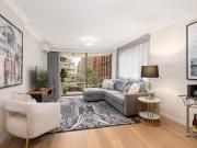 An Elegant Urban Sanctuary with City Skyline Views