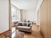 An excellent two bedroom flat offered furnished with use...