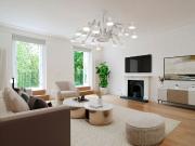 An exceptional duplex apartment with balcony, lift...