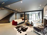 An exceptionally wide family home in Kensington, W8