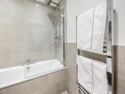 An exclusive loft apartment located in a converted...