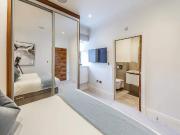 An exclusive loft apartment located in a converted...