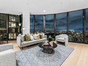 An expansive slice of Melbourne Square with 51st floor...