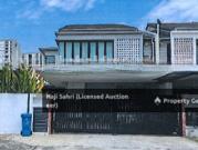 An extended and renovated double storey corner terraced...