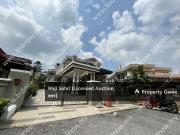 An extended and renovated double storey semi detached...