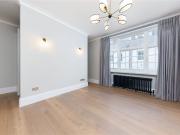 An immaculate apartment with access to the private...