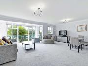 An immaculate two bedroom apartment overlooking the...