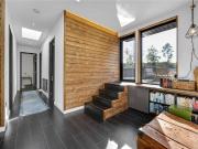 An impressive contemporary abode tucked away in a...