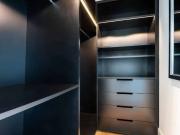 An interior designed three bedroom apartment in Mayfair...