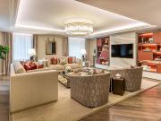 An interior designed two bedroom lateral apartment in... An interior designed two bedroom lateral apartment in...