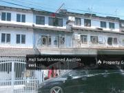 An intermediate three storey compact terrace house yang...