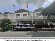 AN INTERMEDIATE TWO AND A HALF STOREY TERRACE HOUSE yang...