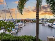 An Intimate Ground Floor Retreat Framed by the Marina in...