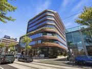 An office that exemplifies Cremorne, with a view of the CBD