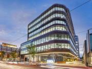 An office that exemplifies Cremorne, with a view of the CBD