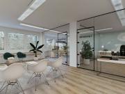 An top Lage vermieten wir ausgebaute Büroräume mit...