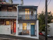 An urban oasis on the edge of Annandale village