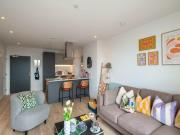 Anchorage Quay, Salford M50 1 bed flat to rent £1,450...
