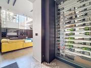 Ancien atelier d'artiste aménagé en loft familial...