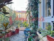 Ancien atelier transformé en appartement familial lumineux