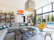 Ancien chai devenu écrin contemporain 213m² Mornac sur...