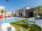 Ancien chai devenu écrin contemporain