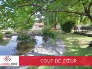 Ancien corps de ferme rénové à vendre sur Gaillan en Médoc