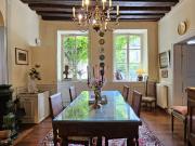 Ancien Hôtel particulier de 1748 avec cour et pavillon