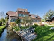 Ancien moulin aménagé en confortable maison de famille