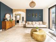 Ancien séchoir à foin rénové à Salles 134m² Salles