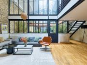 Ancien studio de danse transformé en loft mixte...