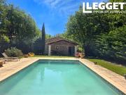 Ancienne bergerie rénovée sur 2000m² de terrain avec...