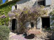 Ancienne bergerie restaurée à vendre près de Lourmarin...