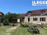 Ancienne ferme de 4/5 chambres avec un lac de 4Ha, des...