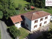 Ancienne ferme partiellement à renover sur terrain de...