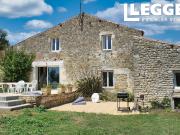 Ancienne grange en pierre transformée en maison de 5...