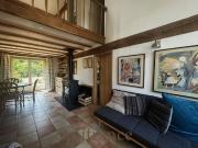 Ancienne grange entièrement restaurée en maison...