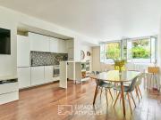 Ancienne imprimerie transformée en loft