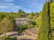 Ancienne magnanerie en pierre, 1 hectare 230m² Fayence