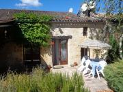 Ancienne Maison en Pierre avec Gite et Piscine 24610 Minza