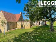 Ancienne maison en pierres à rénover avec grange dans...