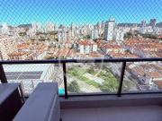 Andar Alto com Vista Livre na Aparecida – 3 quartos...
