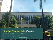 Andar comercial para alugar no Centro de BH
