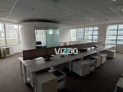 Andar Corporativo para alugar mobiliado de 1.866 mÂ²...