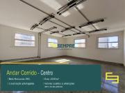 Andar corrido para alugar no EdifÃcio Sul AmÃrica no...