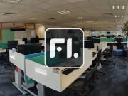 Andar/laje corporativa para aluguel possui 1130 metros...