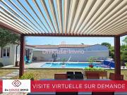 Andilly 17230 Achat / Vente maison 7 pièces t7 piscine...