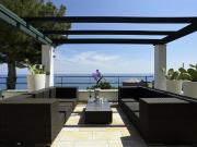 Andora: Villa con terrazzo vista mare 140m² Andora