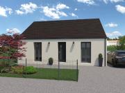 ANET MAISON DE 3 CHAMBRES +JARDIN